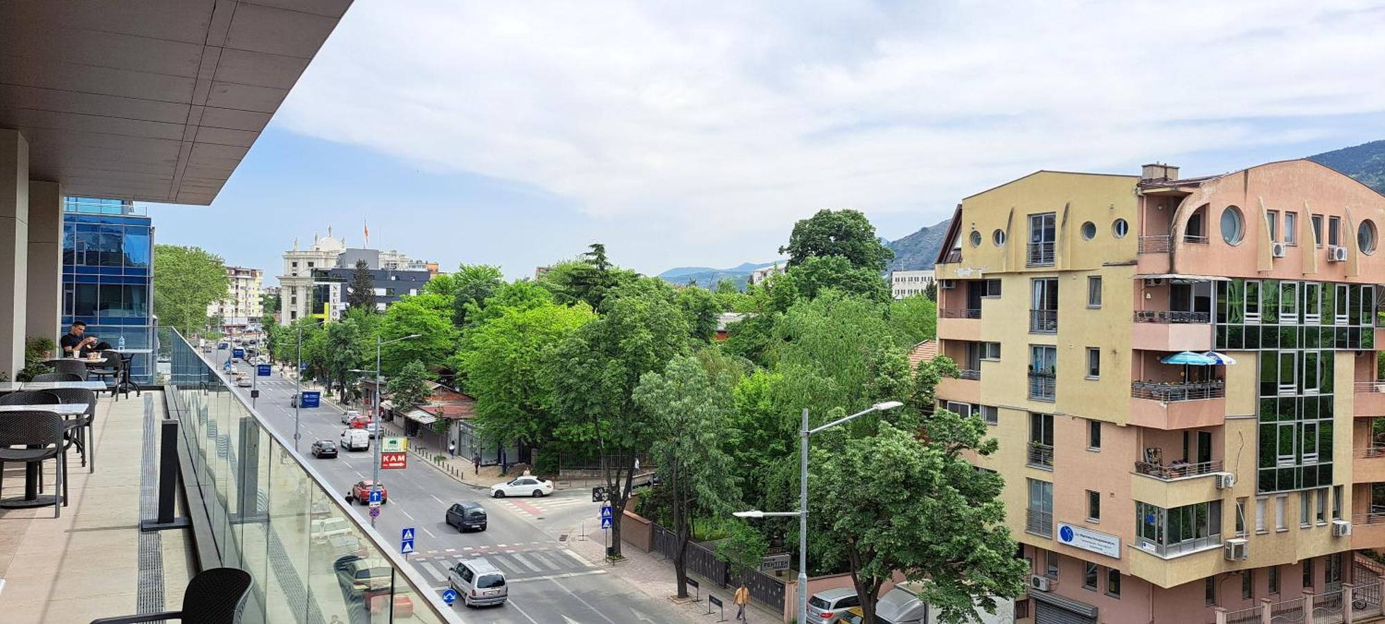 Golden Delight Central Apartment Скопие Екстериор снимка