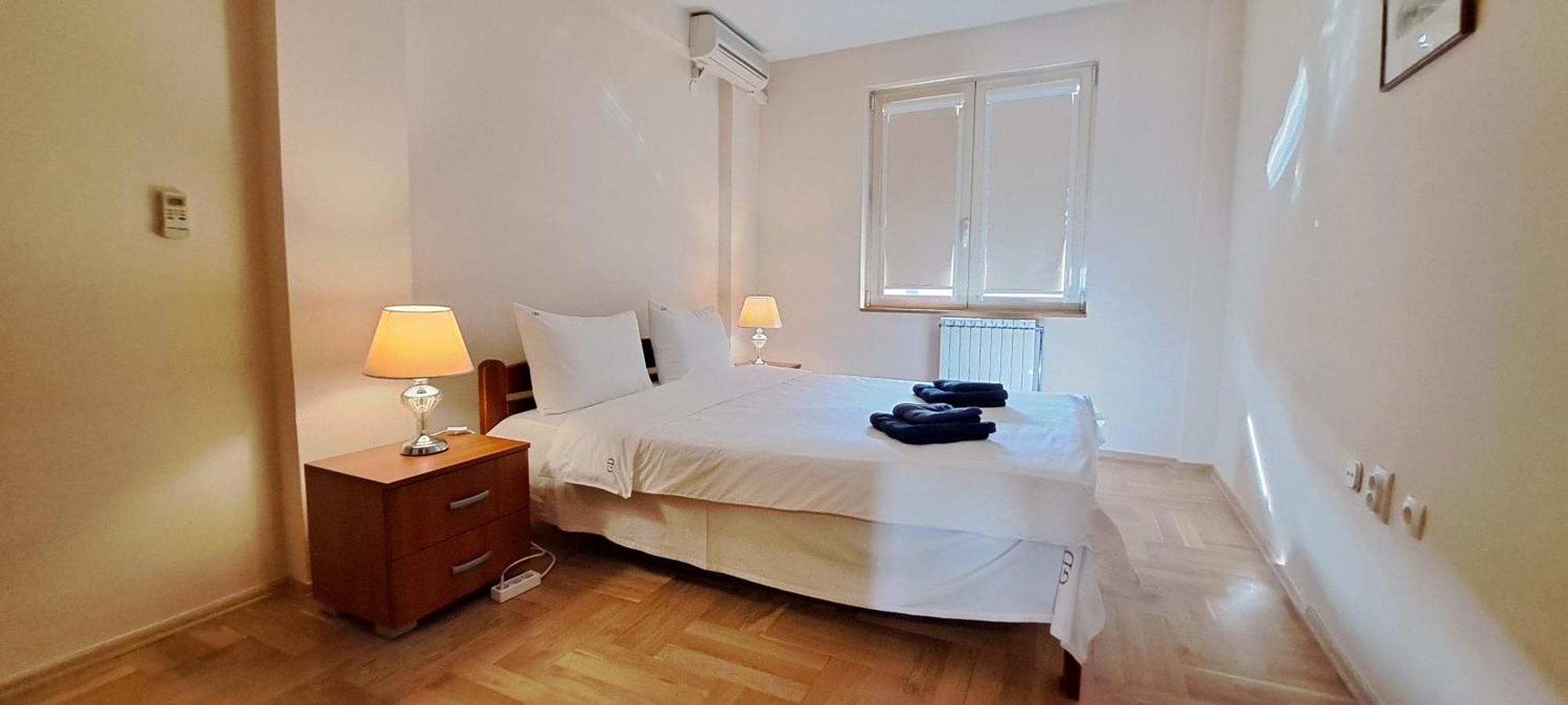 Golden Delight Central Apartment Скопие Екстериор снимка