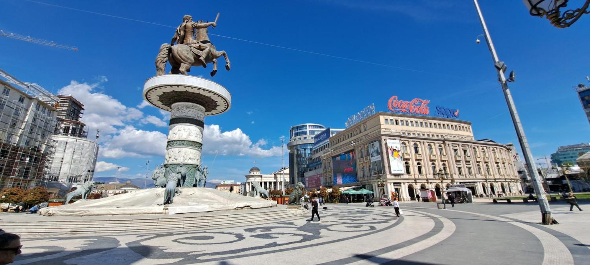 Golden Delight Central Apartment Скопие Екстериор снимка